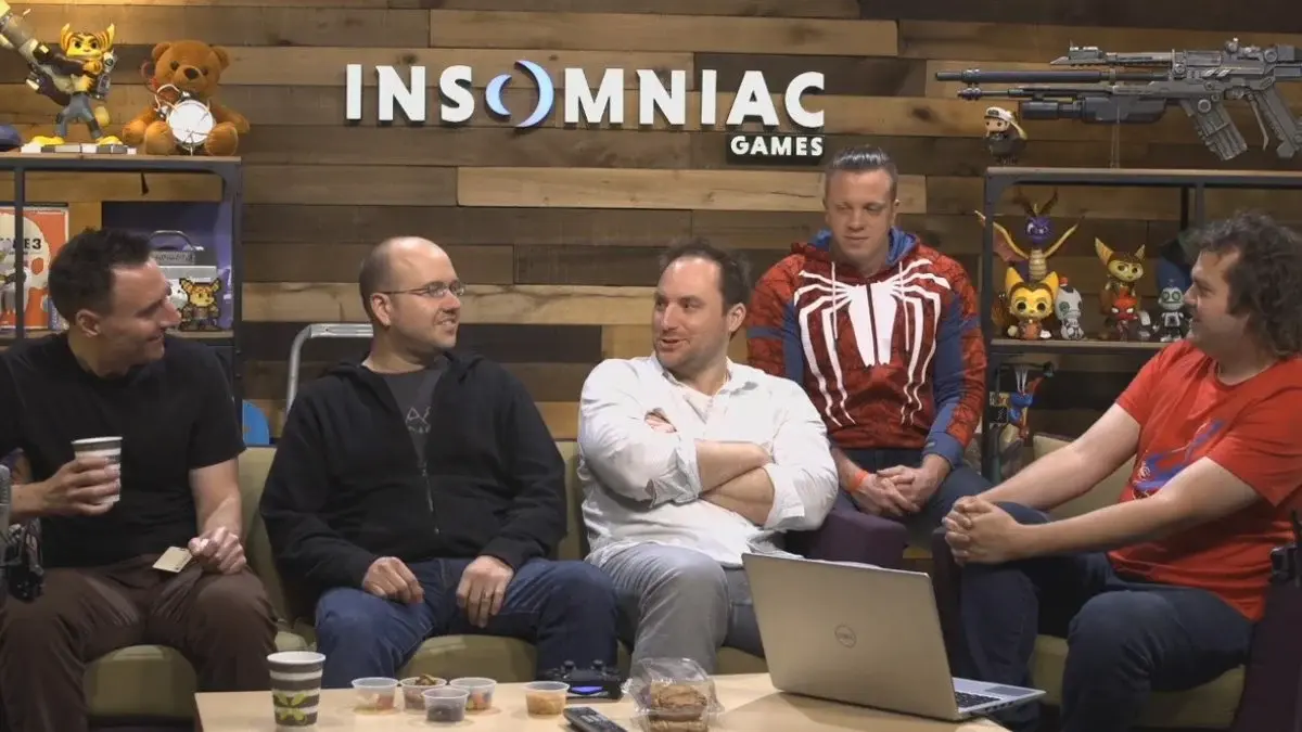 Insomniac Games Live