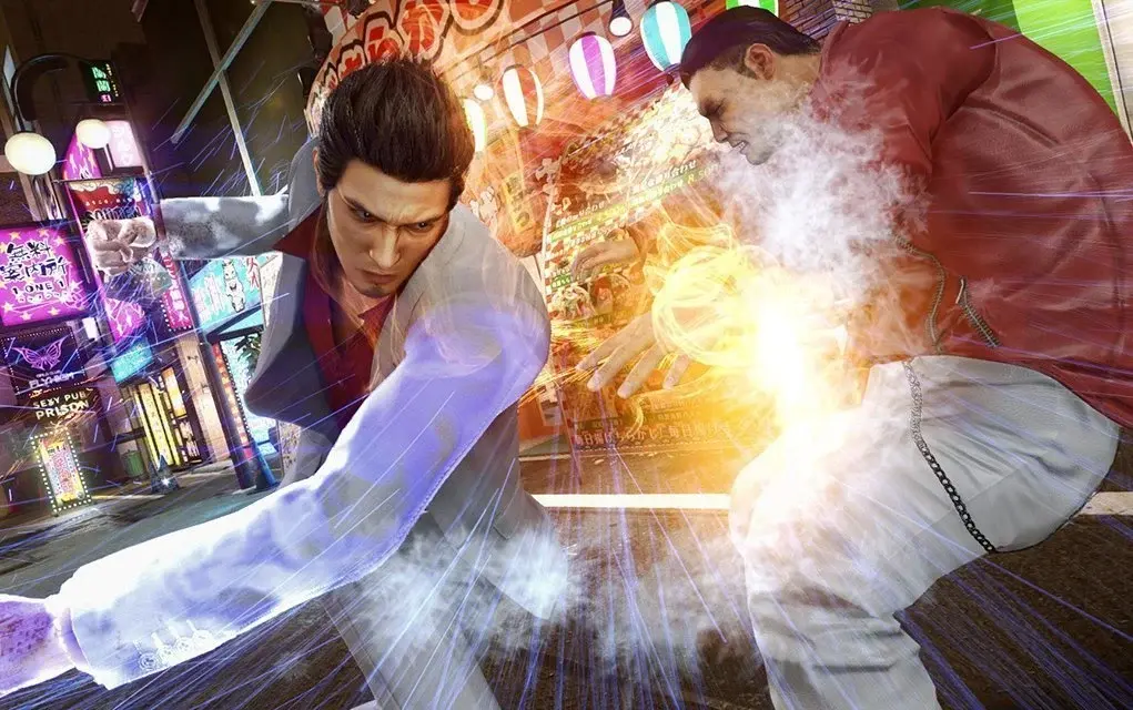 Kiryu Battle 1