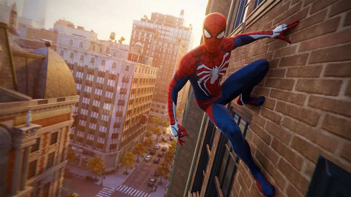 Marvels Spider Man wallcraw bannerl