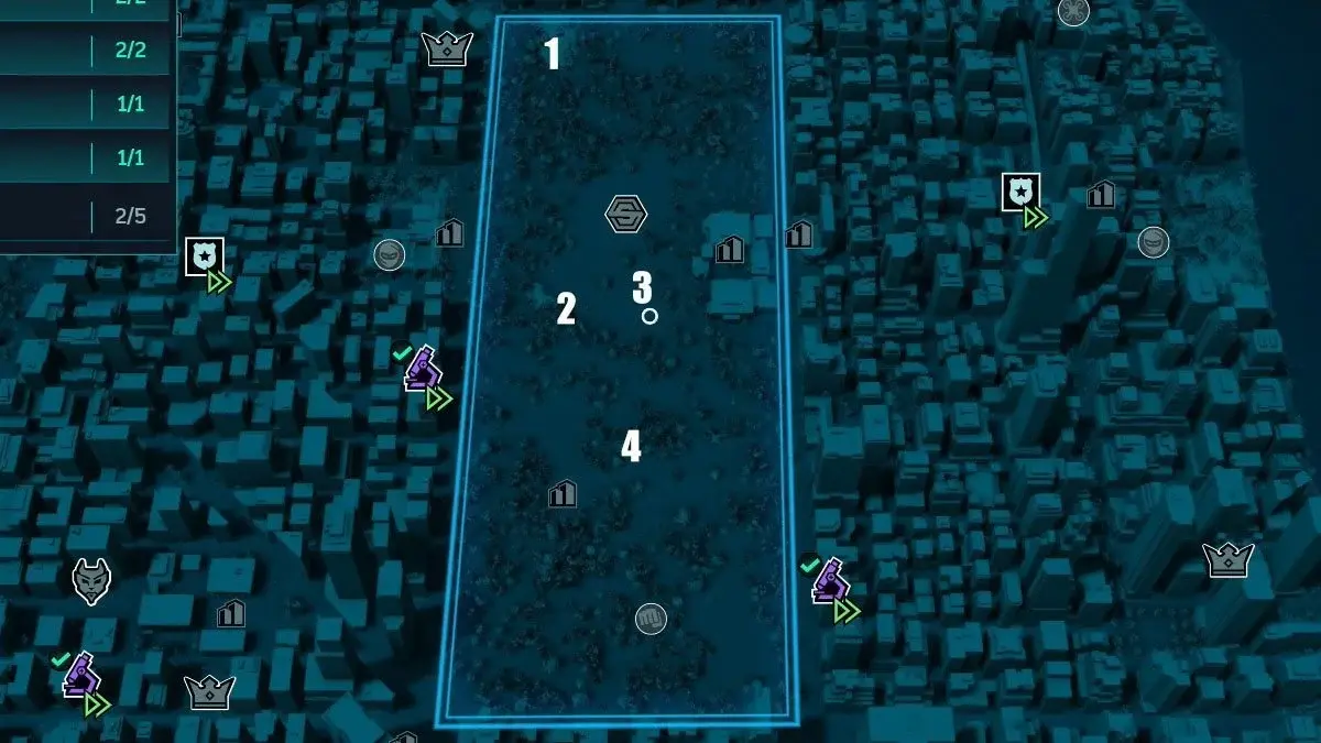 central park secret photos map