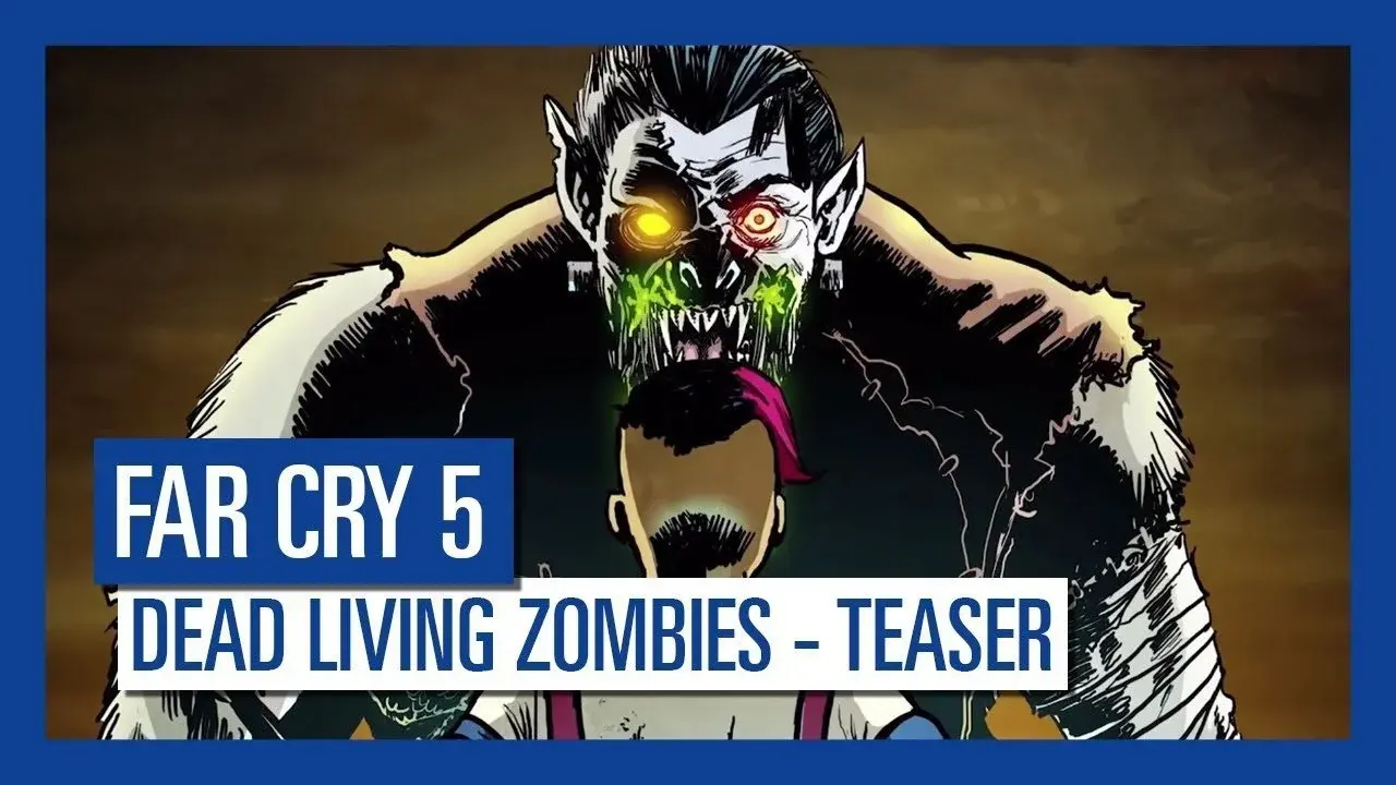far cry 5 dead living zombies