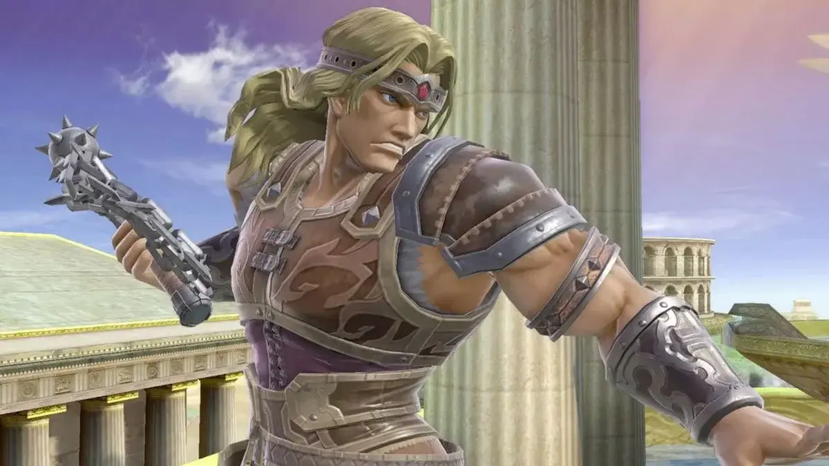 super smash simon belmont