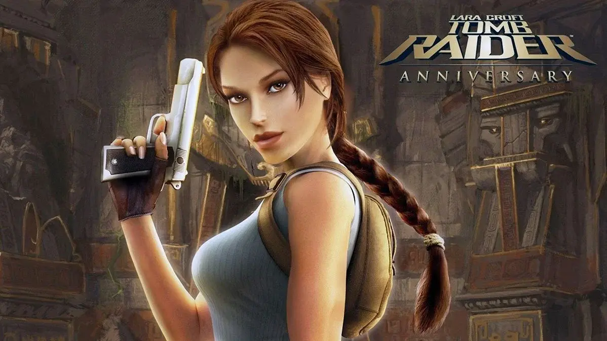 tomb raider anniversray