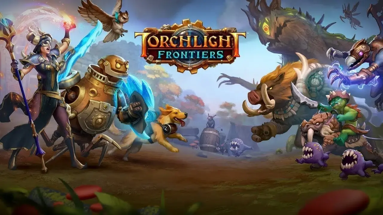 torchlight frontiers