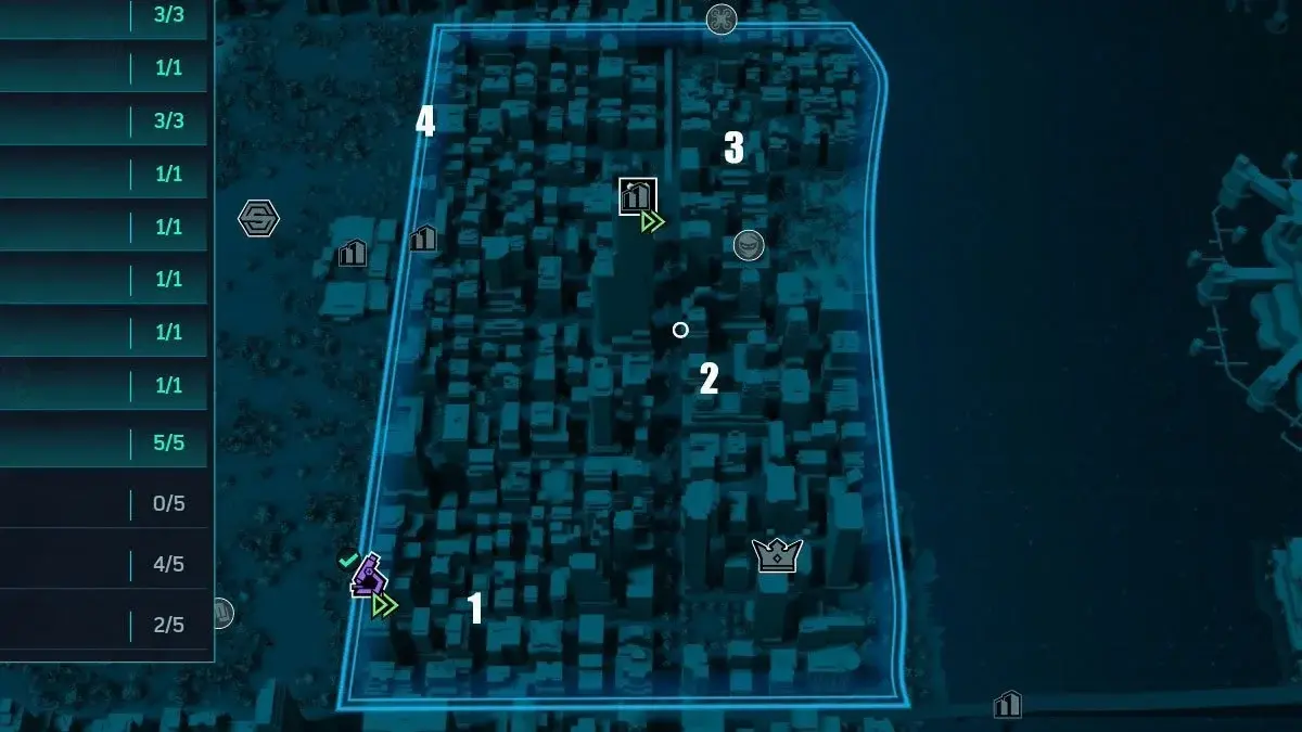 upper east side secret photo map