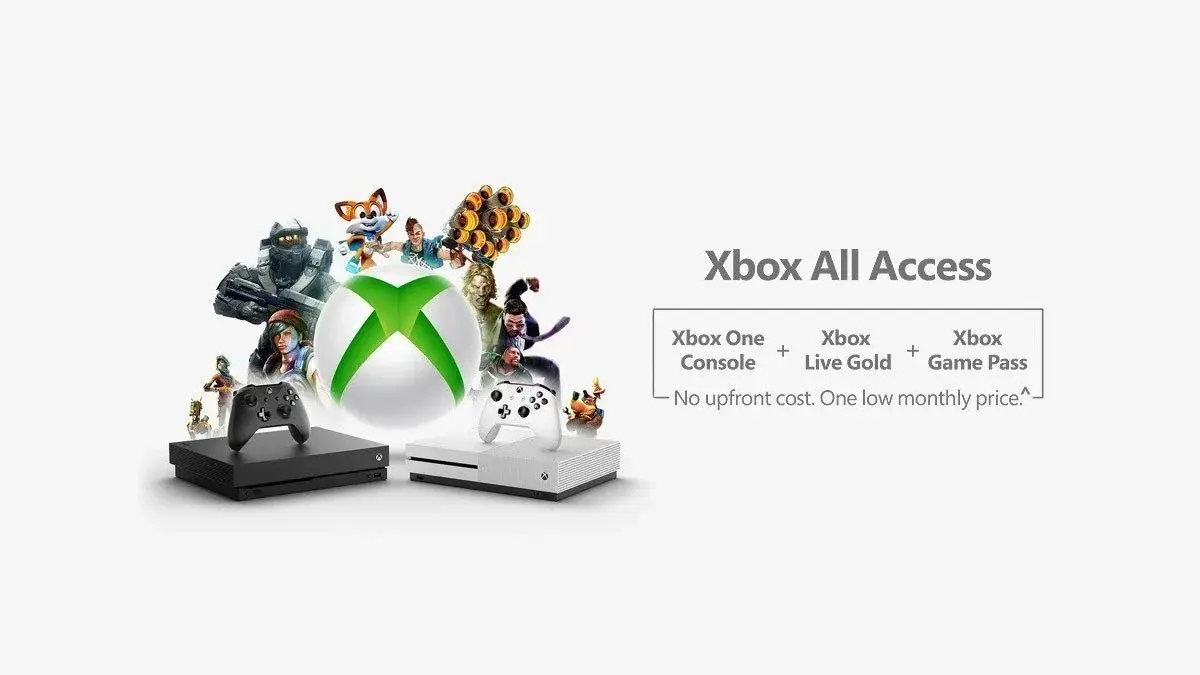 xbox all access
