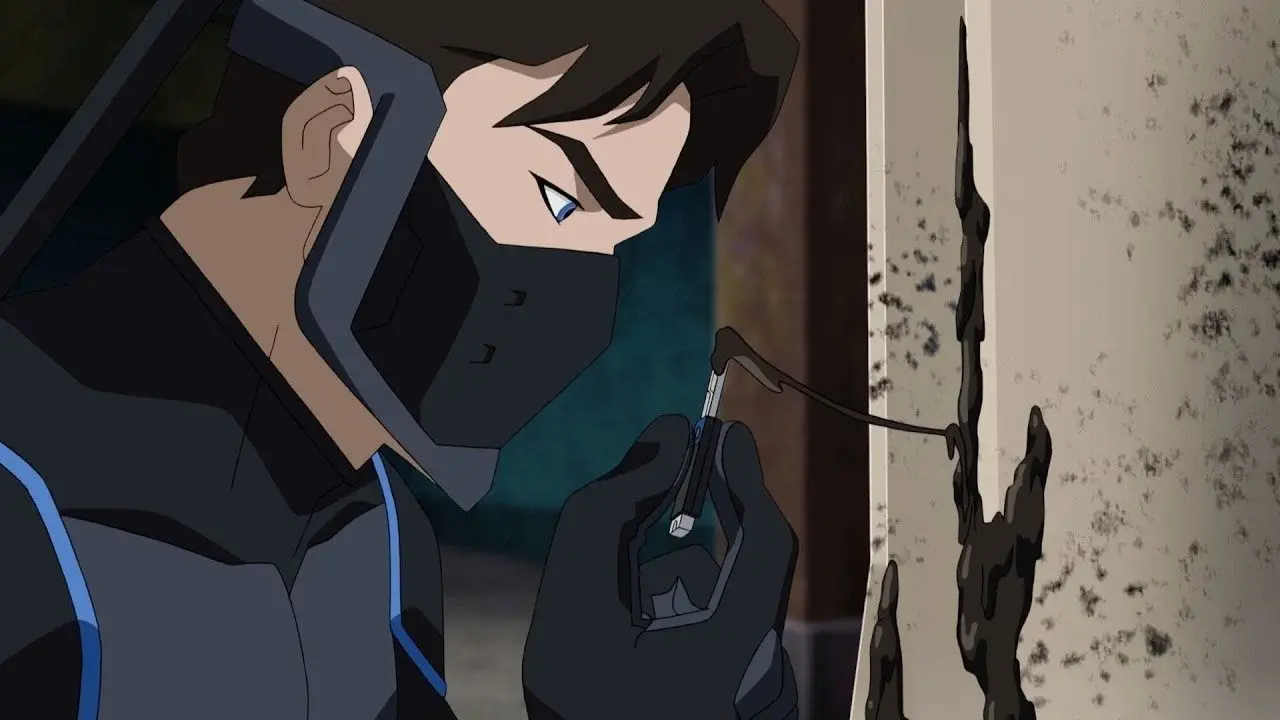 young justice outsiders nightwing