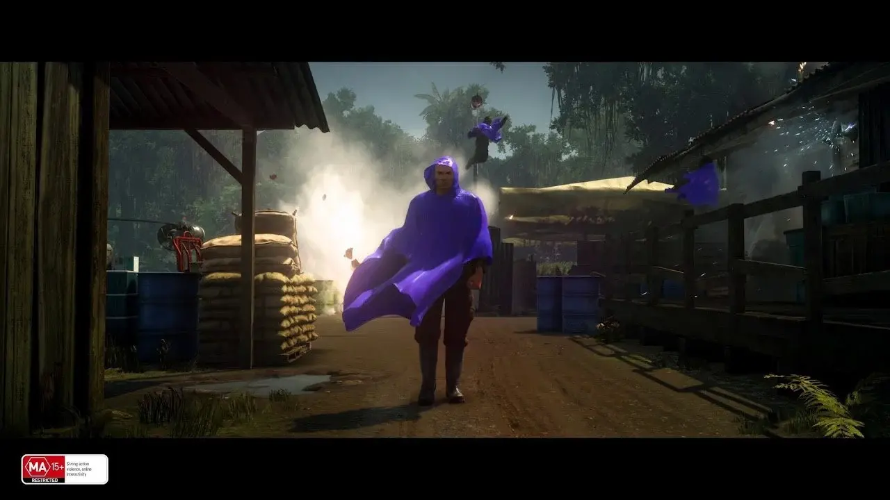columbia hitman2