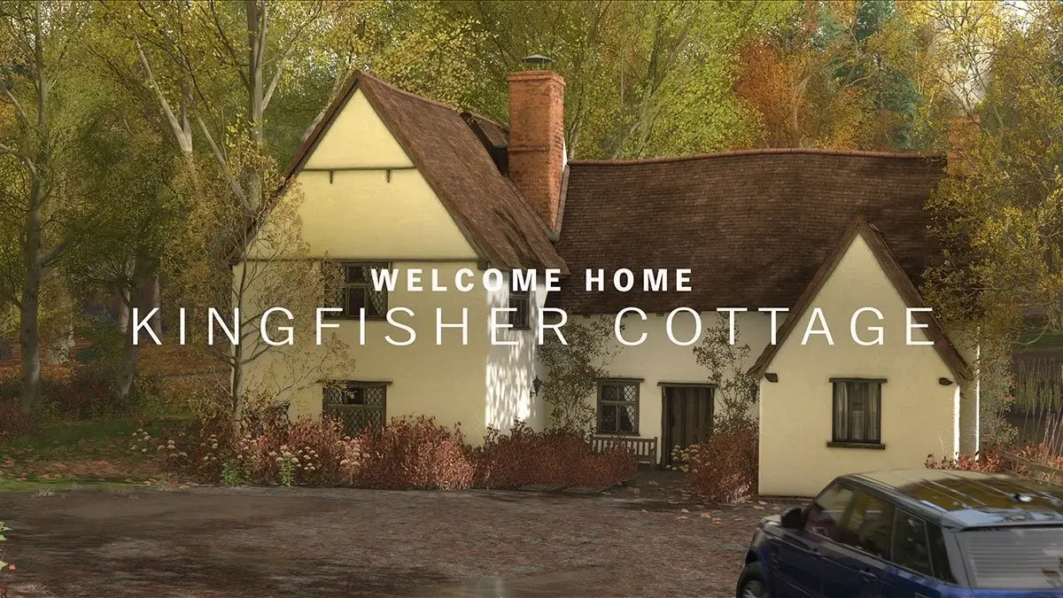 forza horizon 4 welcome home
