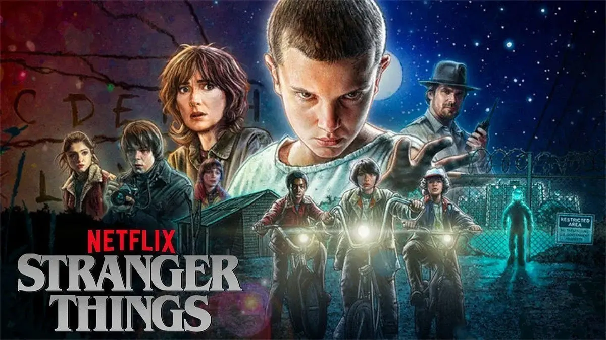netflix stranger things