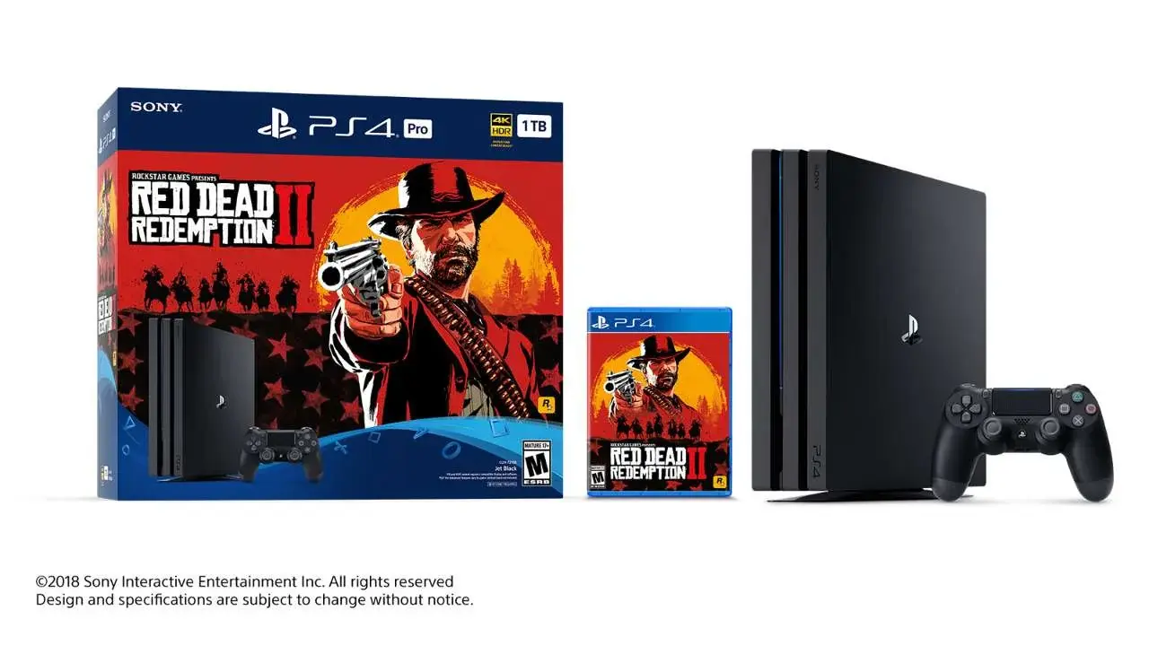 red dead redemption 2 ps4 pro