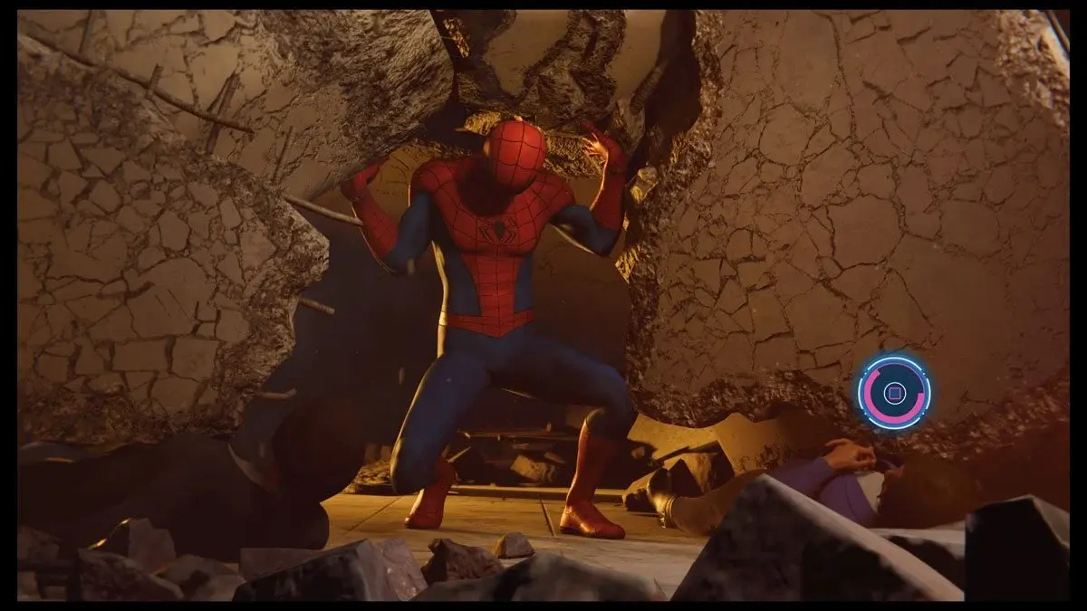 spider man black bars