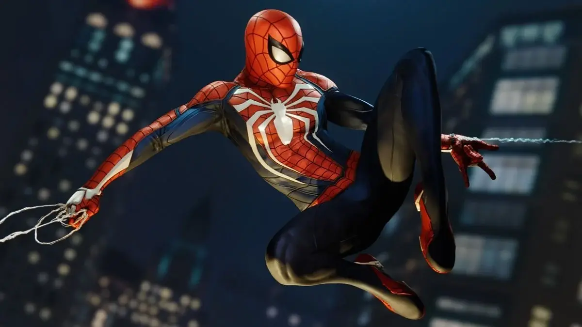 spider man hero shot