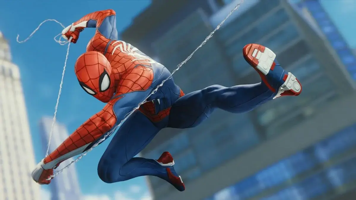 spider man kick