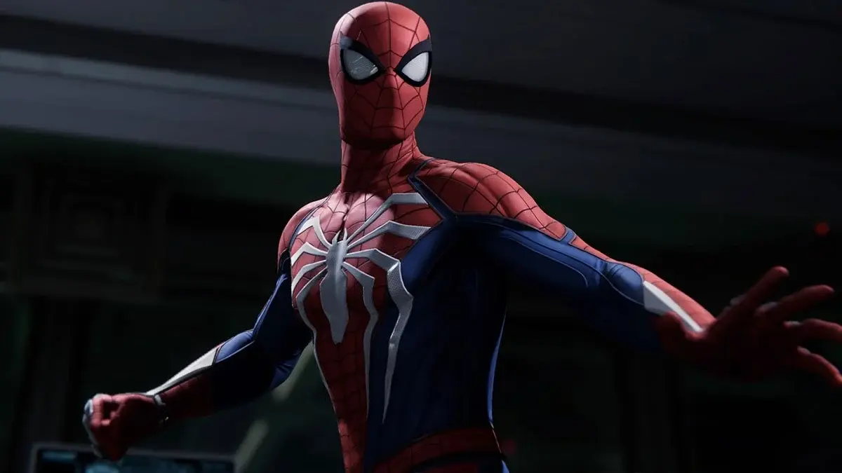spider man pose