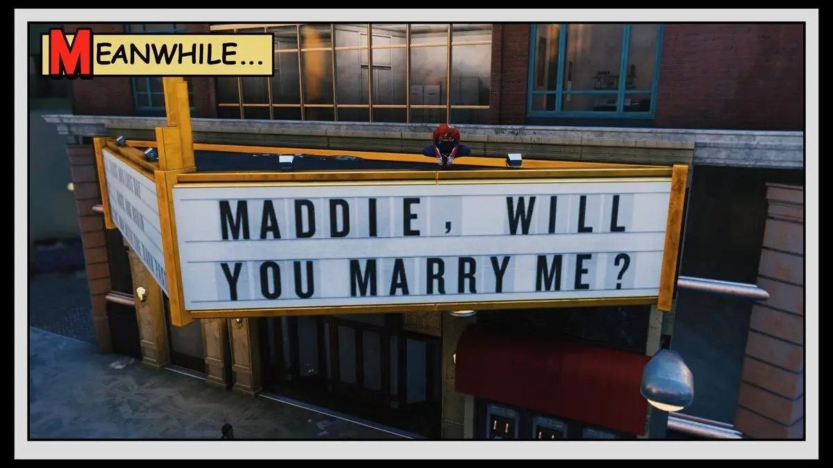spider man proposal