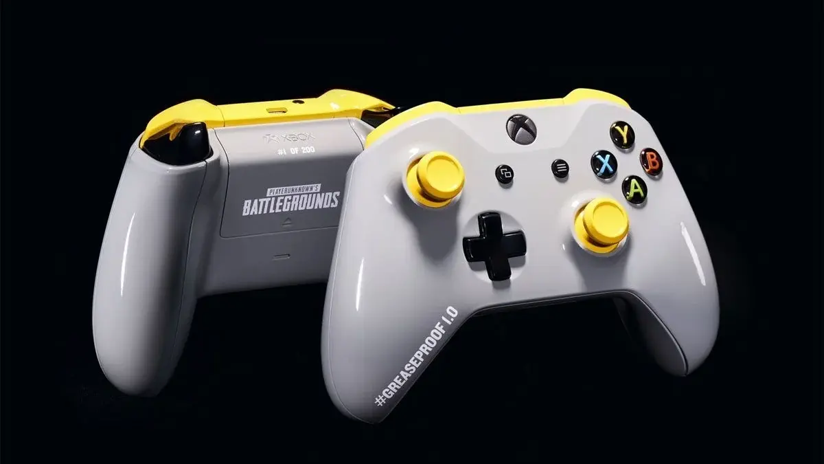 xbox one greaseproof controller