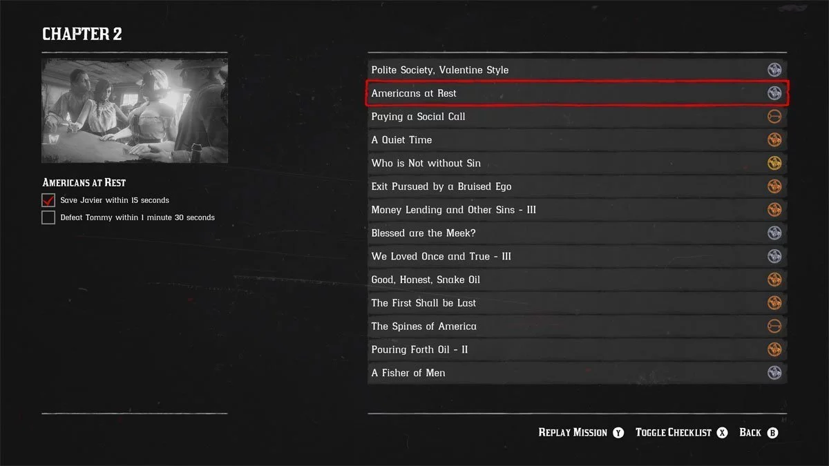 many chapters and missions are there in Red Redemption 2? Stevivor
