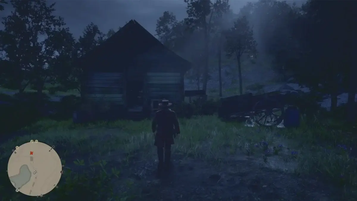 Red Dead Redemption 2 Hanis Shack