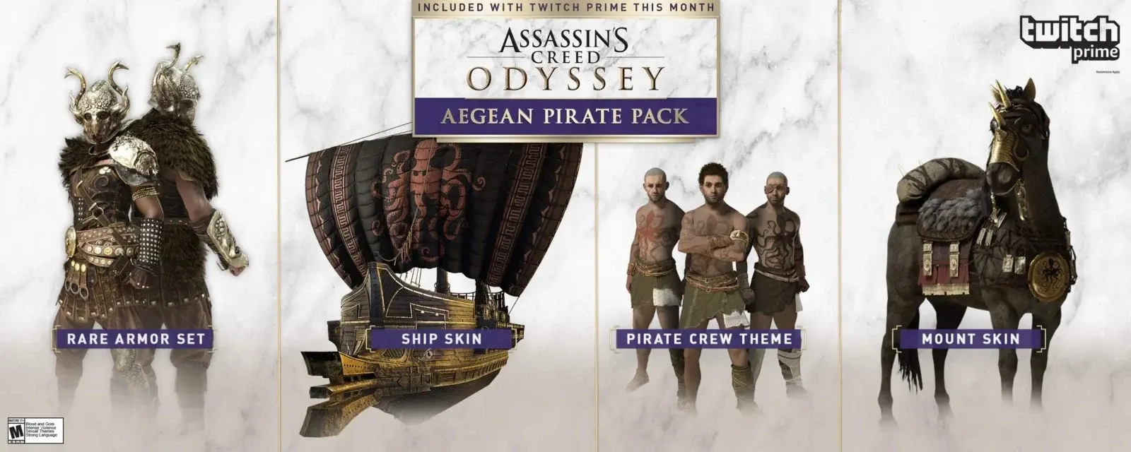 aegean pirate pack