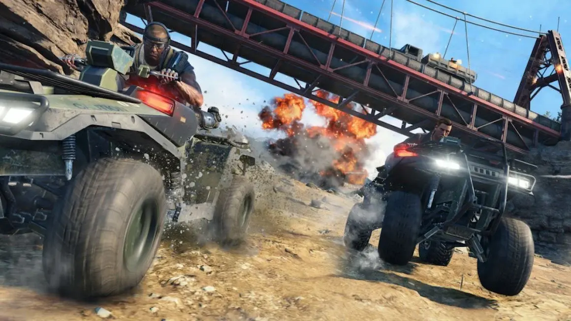 blackout header