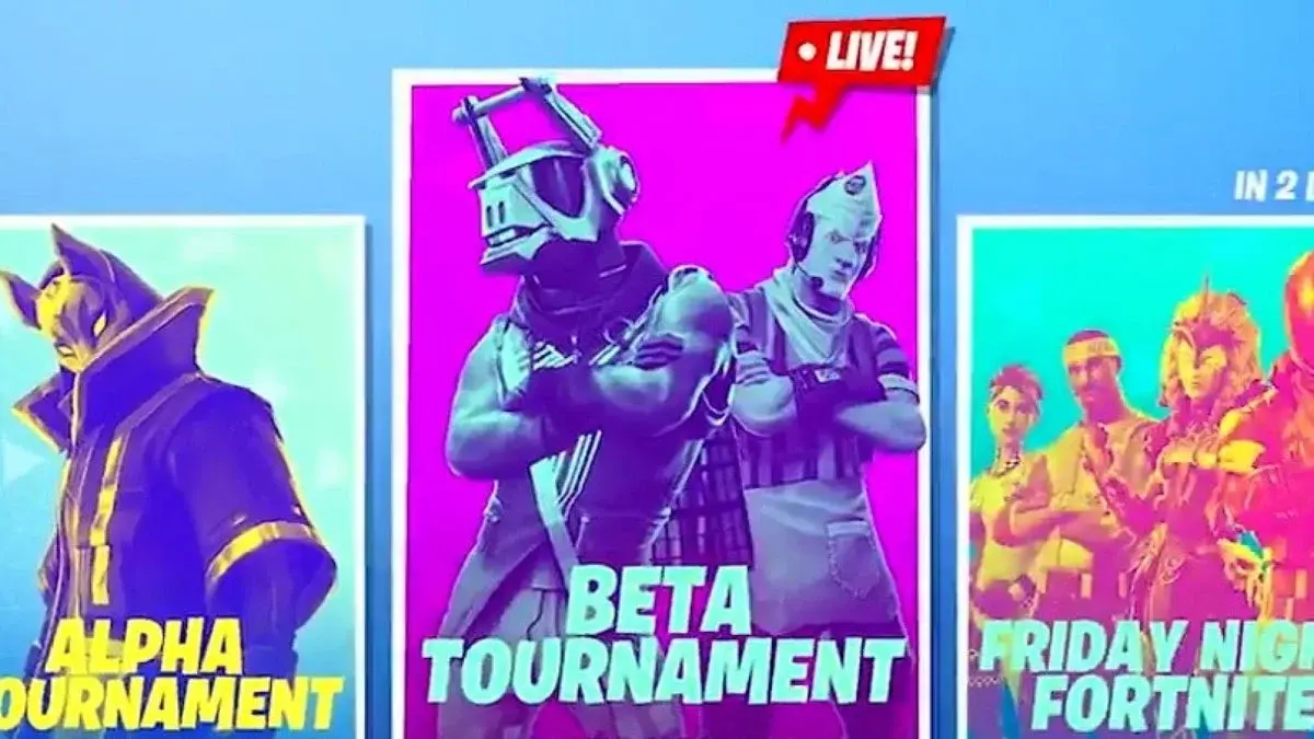 fortnite tournaments