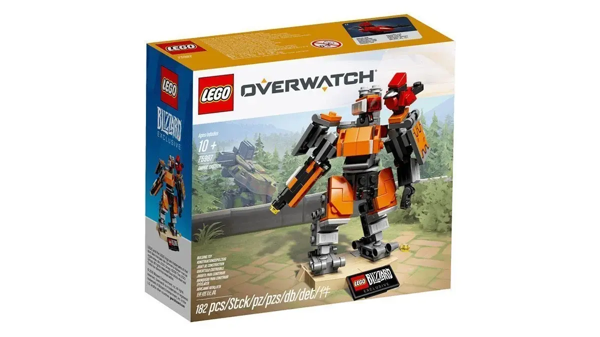 lego overwatch bastion