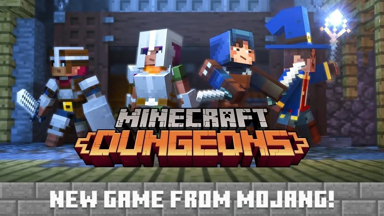 minecraft dungeons