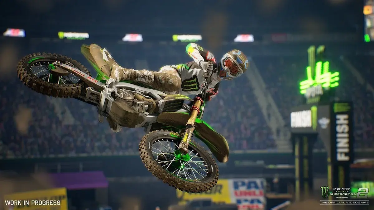 monster energy supercross 2