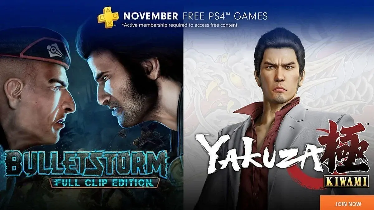 november 2018 playstation plus