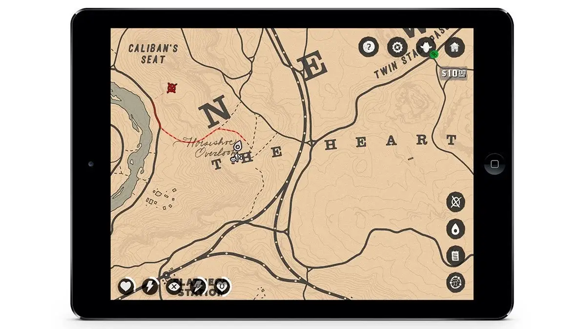 rdr2 companion app