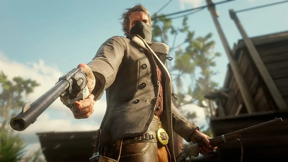 red dead redemption 2 weaponry
