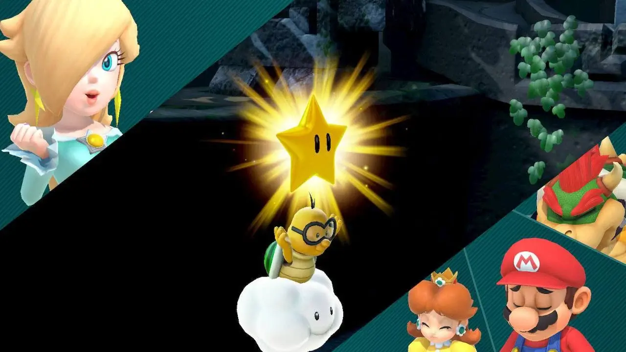 super mario party