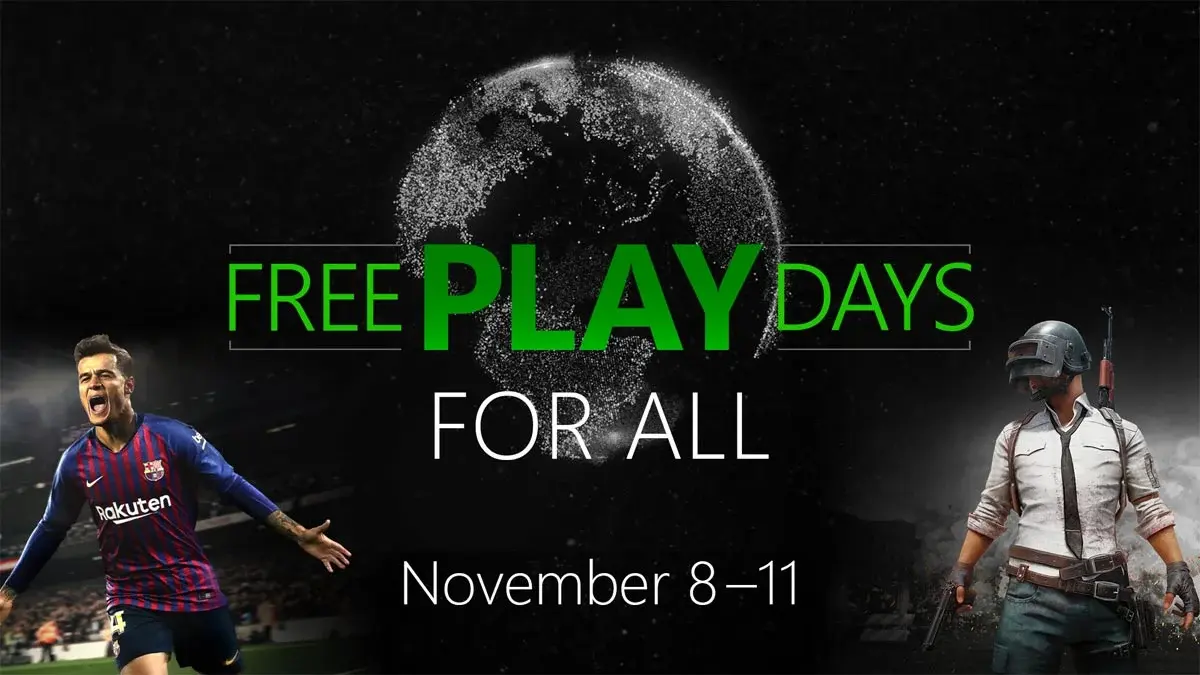 Xbox freepubgpes