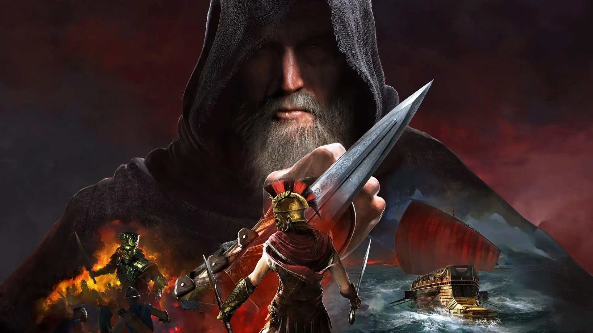 ac odyssey legacy of the first blade