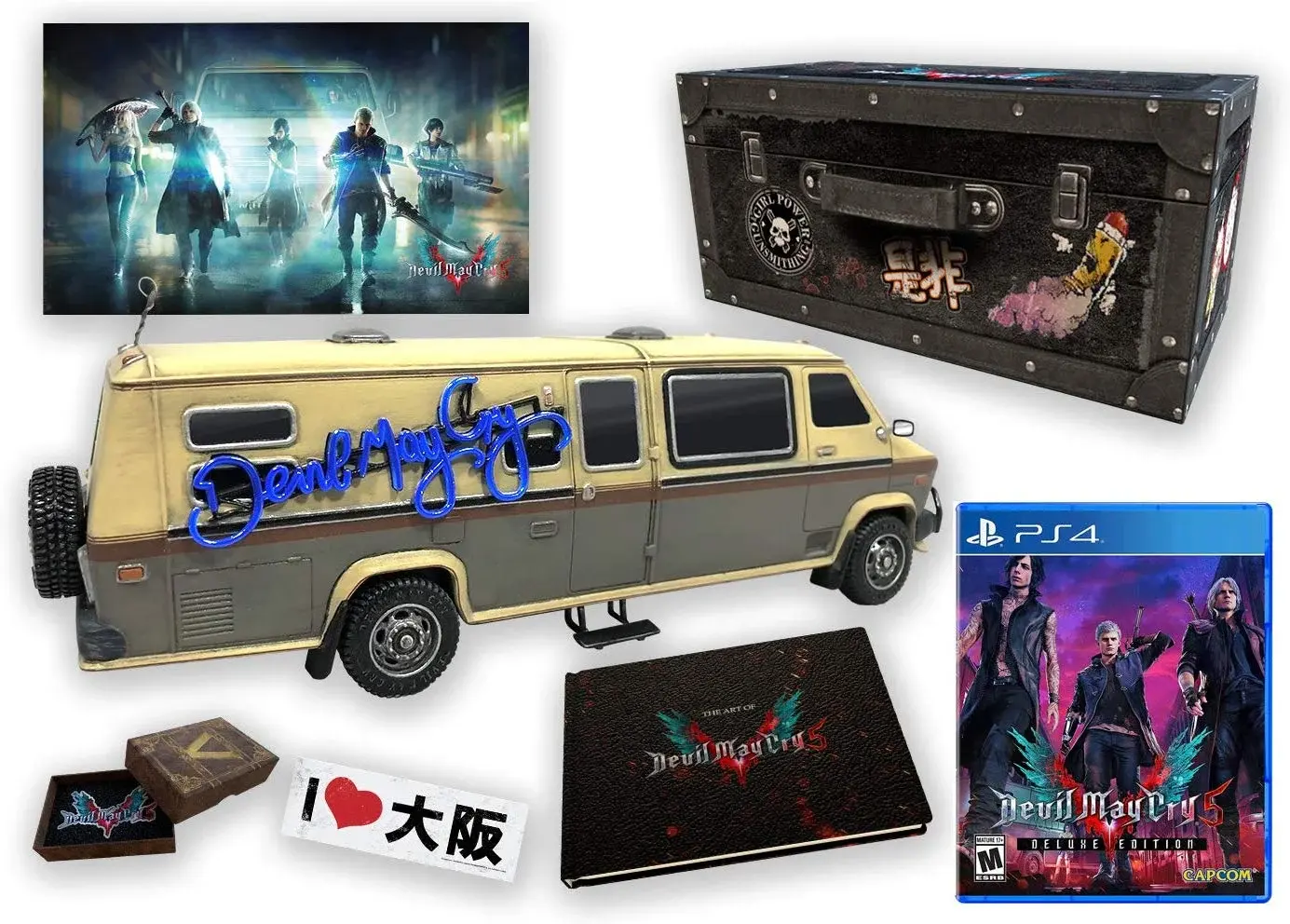 devil may cry 5 collectors