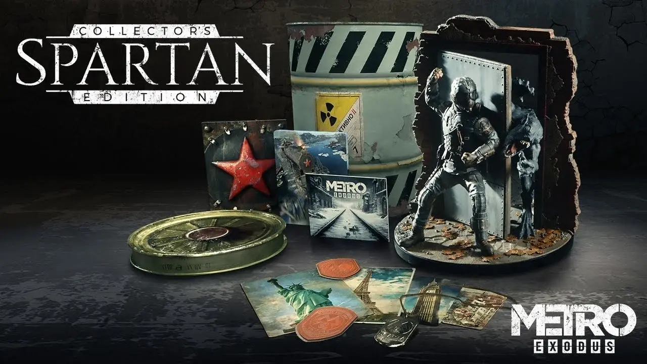 metro exodus spartan collectors edition