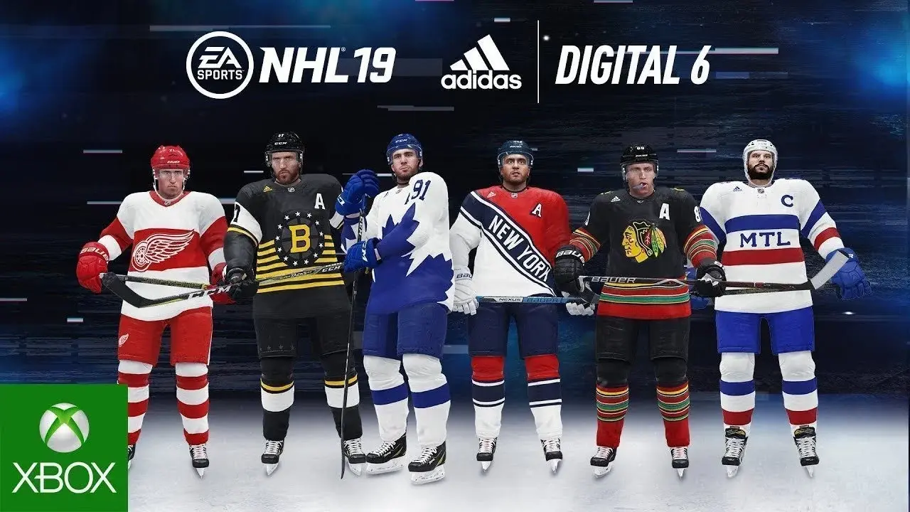original six nhl19
