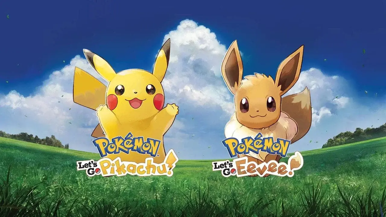pikachu eevee pokemon