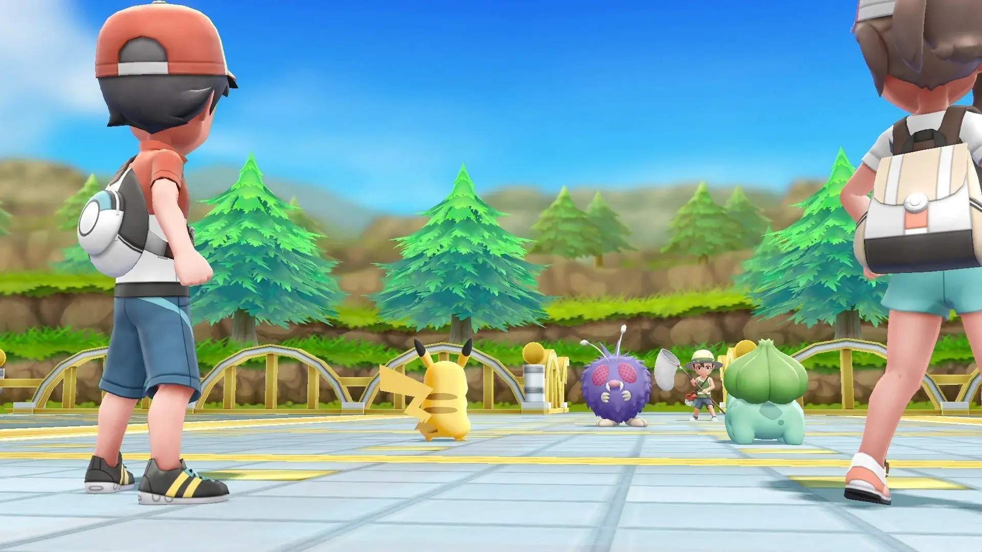 pokemon go fight