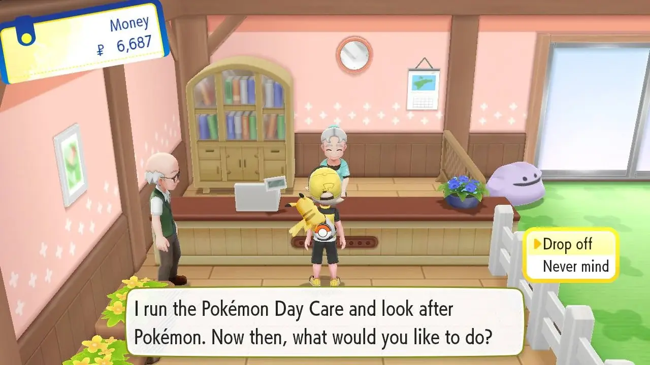 pokemon lets go daycare inner