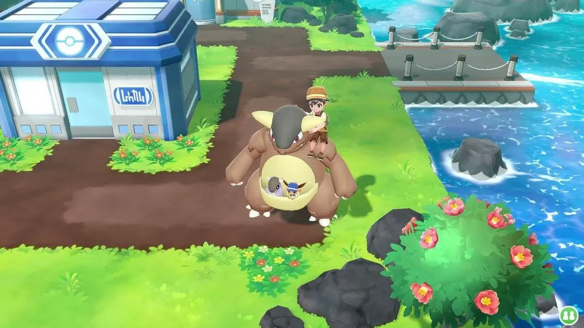pokemon lets go rideable