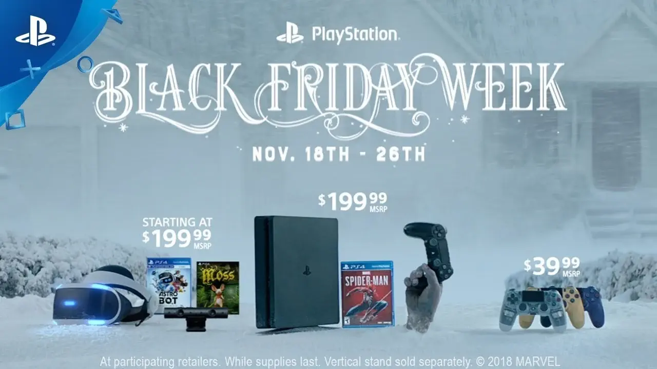 ps4 black friday