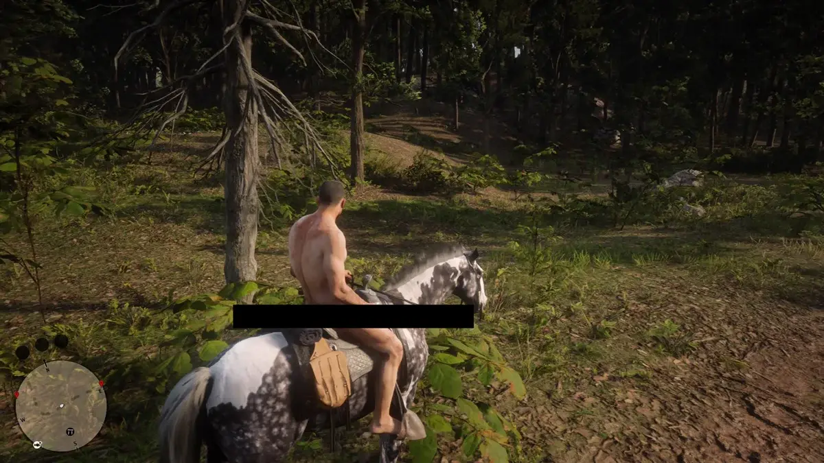 rdr2 nude