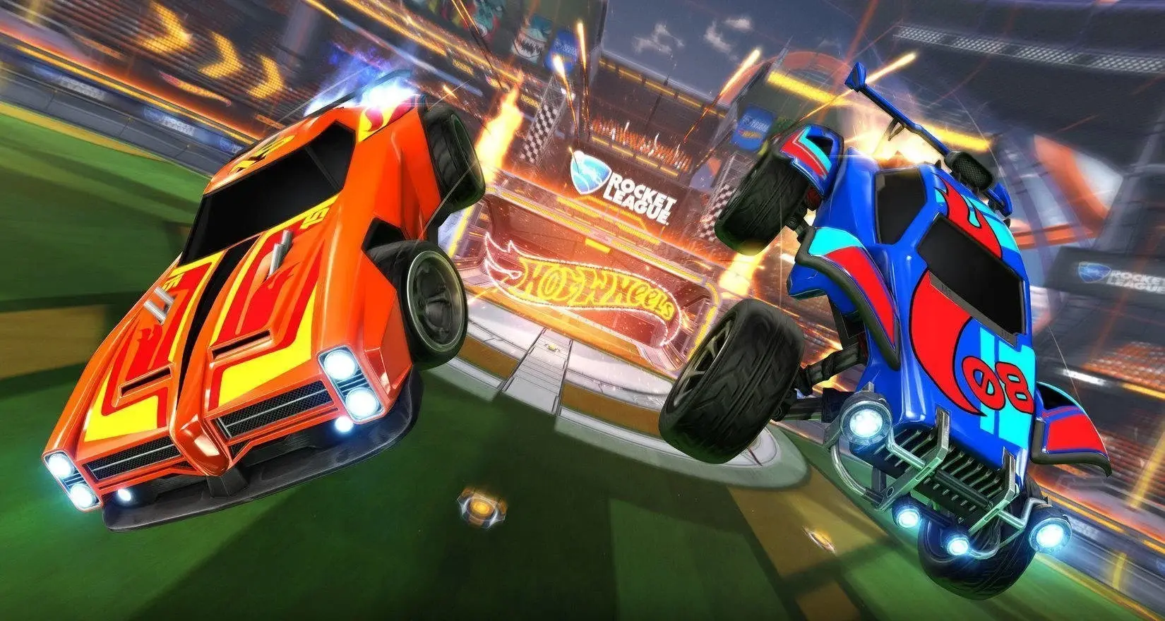 rocket league hotwheels