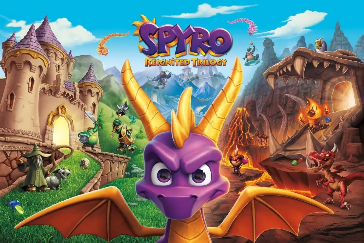 spyro reignited
