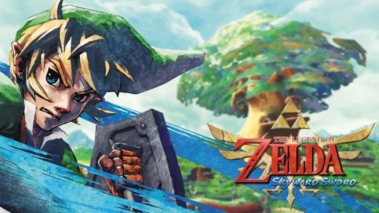 the legend of zelda skyward sword