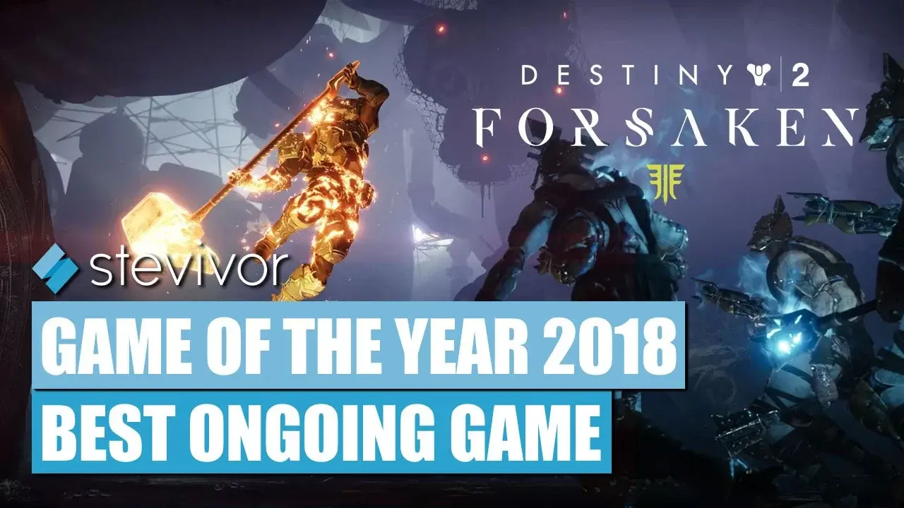 DESTINY ONGOING GOTY 2018
