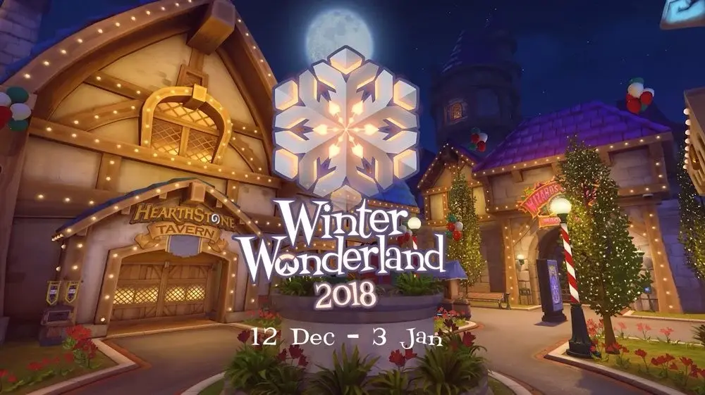 Overwatch Winter Wonderland