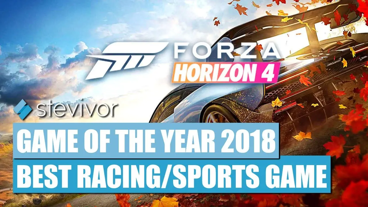 Stevivor GOTY 2018 best racing 1